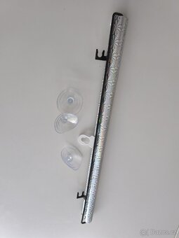 Stříbrná teleskopická slunečna slona - 4