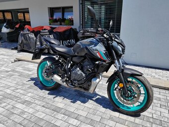 Yamaha Mt-07 po dohodě 35kw - 4
