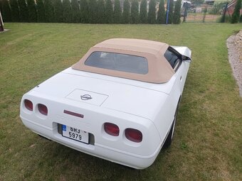 Chevrolet Corvette C4 cabrio - 4