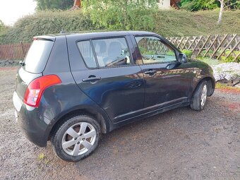 Suzuki Swift 4x4 - 4