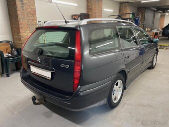 Citroen C5- combi - 2,0-16v-100kw - vše funkční - 4