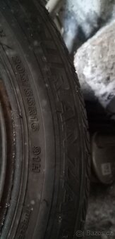 PRODÁM PNEU LETNÍ 205 /55R16 SADA 4KS - 4