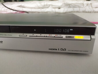 DVD a HDD rekordér SONY RDR-HXD870 - 4