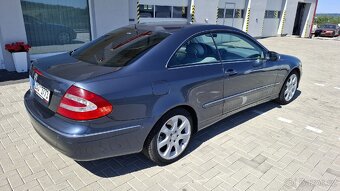 Mercedes-Benz CLK 240, Coupé, C209 - 4