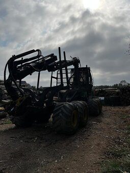 Vyvážecí souprava JOHN DEERE 810E - 4