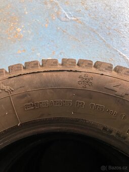 Zimní pneu 215/65 R16 - 4