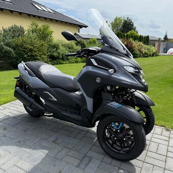 Yamaha Tricity 300 5429 KM 1.maj,TOP stav, Odpočet DPH - 4