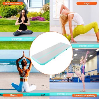 Nafukovací fitness podložka - 4