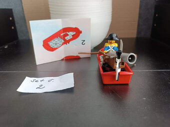 LEGO Pirates 6245 Harbor Sentry +návod - 2 - 4