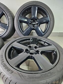 Orig. Audi 5x112 Letní 245/40/18 - černé - 4
