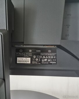 Monitor EIZO FlexScan EV2451 černý - 4