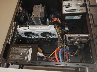Herní počítač AMD Ryzen 3600,16GB RAM DDR4 a GTX 1070,m2 SSD - 4