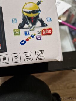 7" Android autorádio s GPS 2 a 32GB - 4