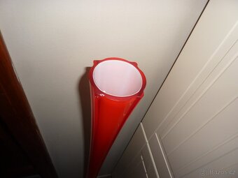 Vysoká skleněná váza - výška 121 cm - 4
