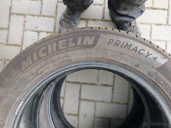 4x pneu Michelin Premacy 4, 235/55 r17 103y vzorek 4-5mm,DOT - 4