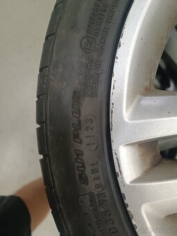 Sada Alu R16 Škoda Roomster/Fabia 5x100 - 4