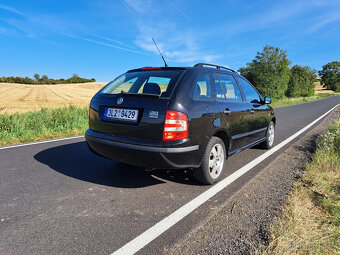 Škoda Fabia I, 1.9TDI 74kW - 4
