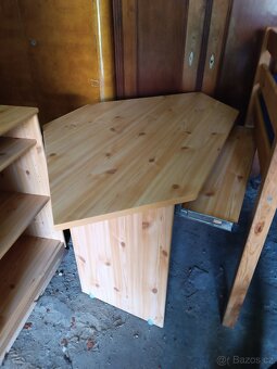 Nábytek dětský pokoj dekor borovice - 4