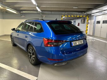 Škoda Superb Combi 2.0 TDi, 147 kW, Sportline, DPH - 4