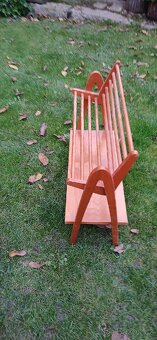 Retro odkládací stolek - 4