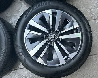 Originální alu kola R18 Škoda Kodiaq II - 4