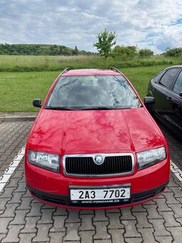 Škoda Fabia - 4