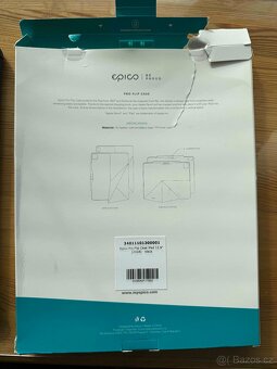 Epico Pro Flip case iPad 12.9" 2018 - černé - 4