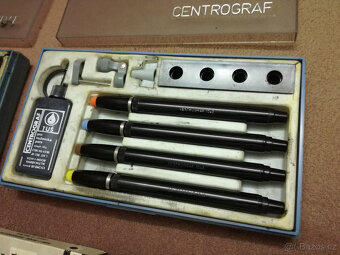 Sada tušových per Centrograf - 4