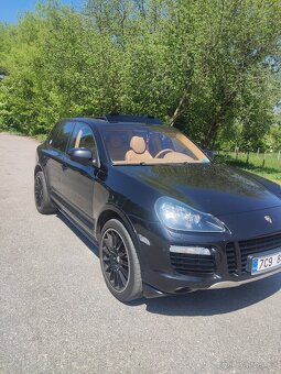 Porsche cayenne 4.8 GTS - výměna za X6 - 4
