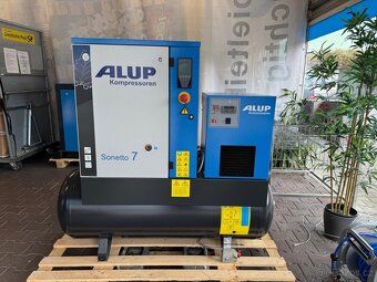 Šroubový kompresor ALUP 15- 200 - 4