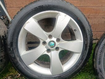 Disky ALU škoda Octavia 2 scout - 4