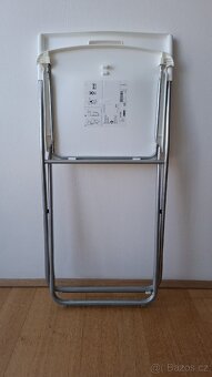 10x skládací židle IKEA GUNDE - 4