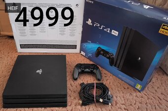 VÁNOCE SE BLÍŽÍ, KUP SI ( DĚTEM ) PLAYSTATION 4 - 4