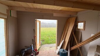 Zahradní chatka 3x3m - 4