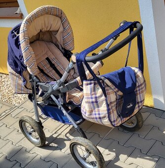 ABC Design Focus GSL skládací kočárek, velká kola-1.majitel - 4