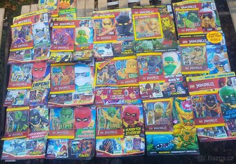 Lego časopisy s hračkou lego od marvel dc star wars atd - 4