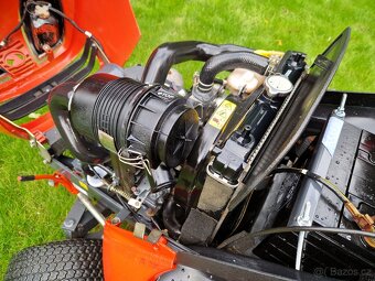 Zahradni Traktor sekačka KUBOTA GR 1600II - PROFESSIONAL - 4