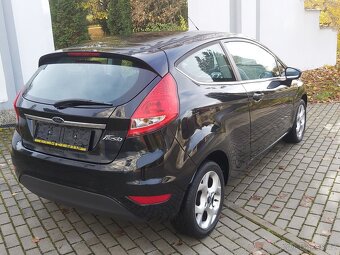 Ford Fiesta Titanium 1.4 71 kw, 128.000 km - 4