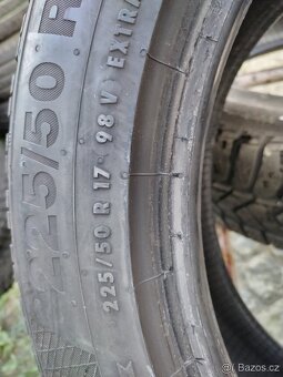 225/50/17 zimni pneu PIRELLI a CONTI 225/50 R17 - 4