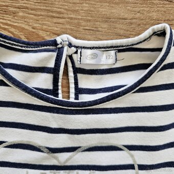 Krásné dívčí šaty Pepco vel. 122 - 4