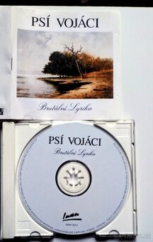 RARITNÍ 1. press za super cenu live1 1993 & lyrika1995 - 4