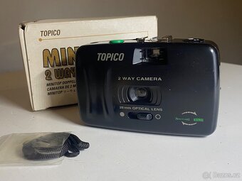 Prodám kompaktní fotoaparát TOPICO - 4