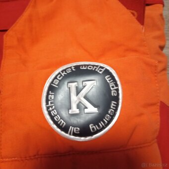 Dívčí oteplovací kalhoty KENVELO vel. 10 let - 4