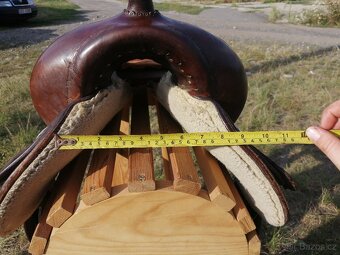 Westernové sedlo Avalon - 4