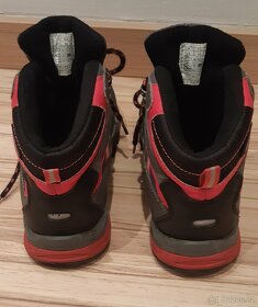 Dívčí voděodolné trekingové boty Crivit vel.35 - 4