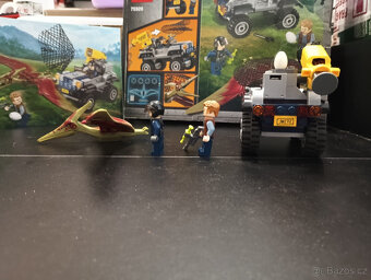 LEGO Jurassic World 75926 Pteranodon Chase +návod +box - 4