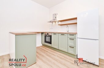 Pronájem, byty/2+kk, 42 m2, Křížová 2594/9, Smíchov, 15000 P - 4