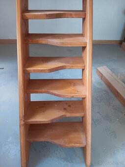 Dřevěné schody - 4