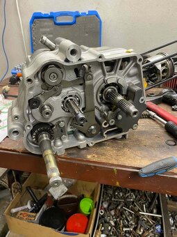 Prodám pitbike stomp z3 140 - 4