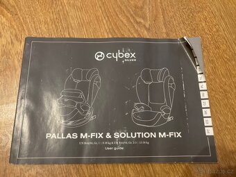 Autosedačka Cybex - 4